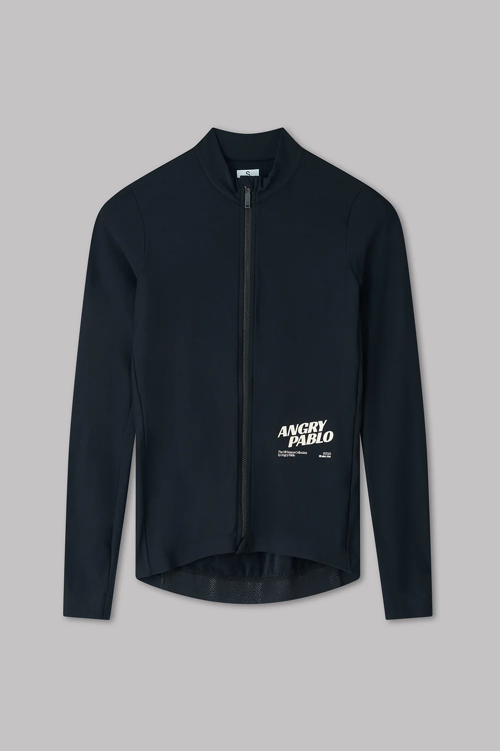 Long Sleeve Cycling Jersey by Angry Pablo