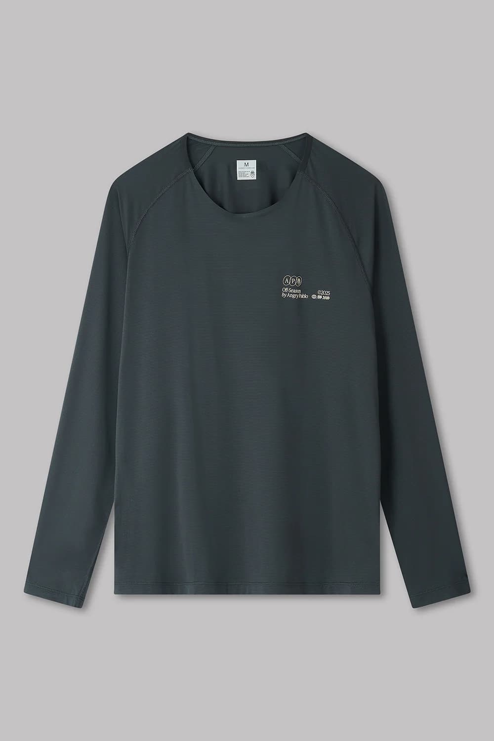 Long Sleeve Running T-shirt by Angry Pablo