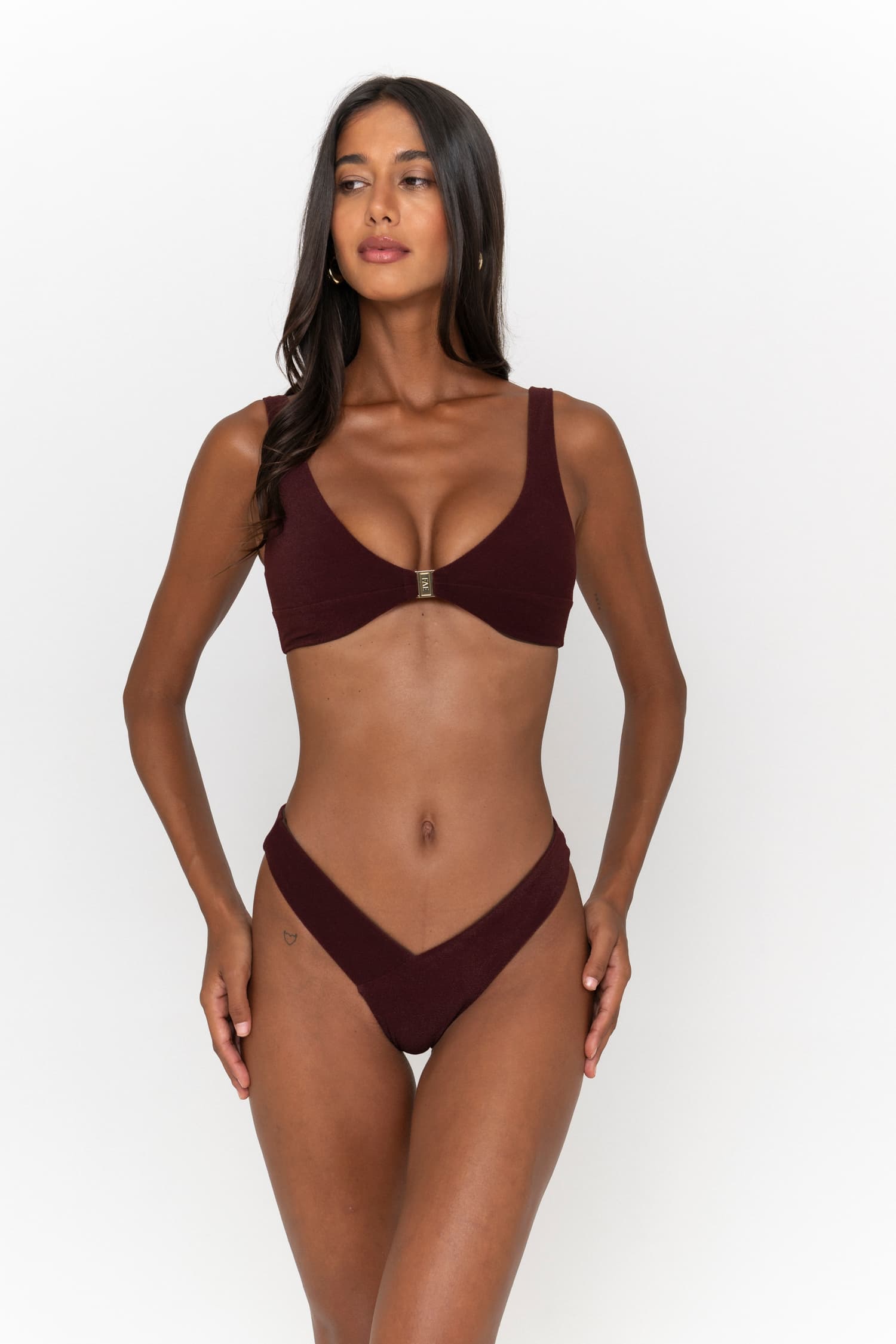 Kendall Top - Terry by FAE