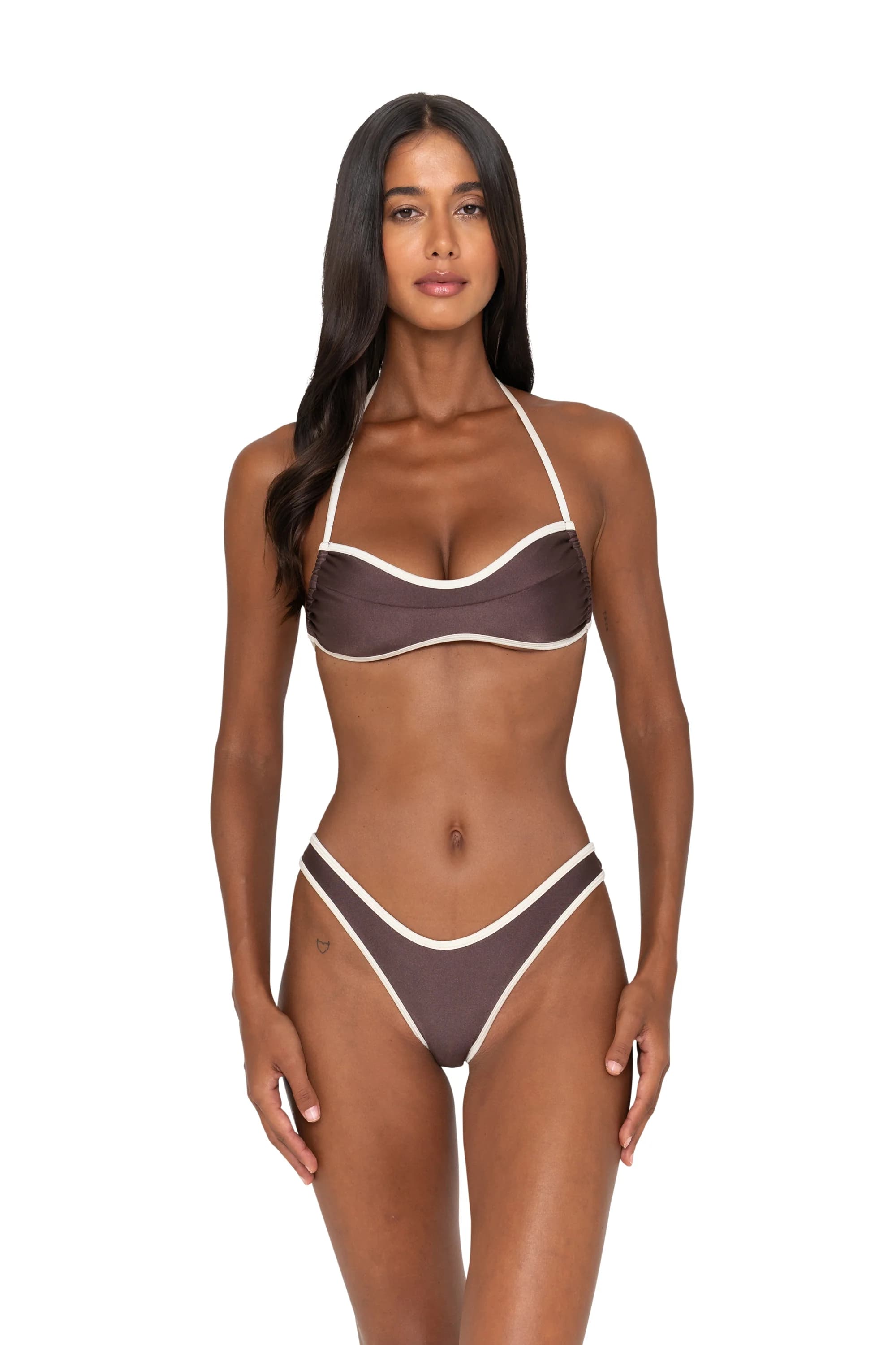 Maya Top - Block Colour