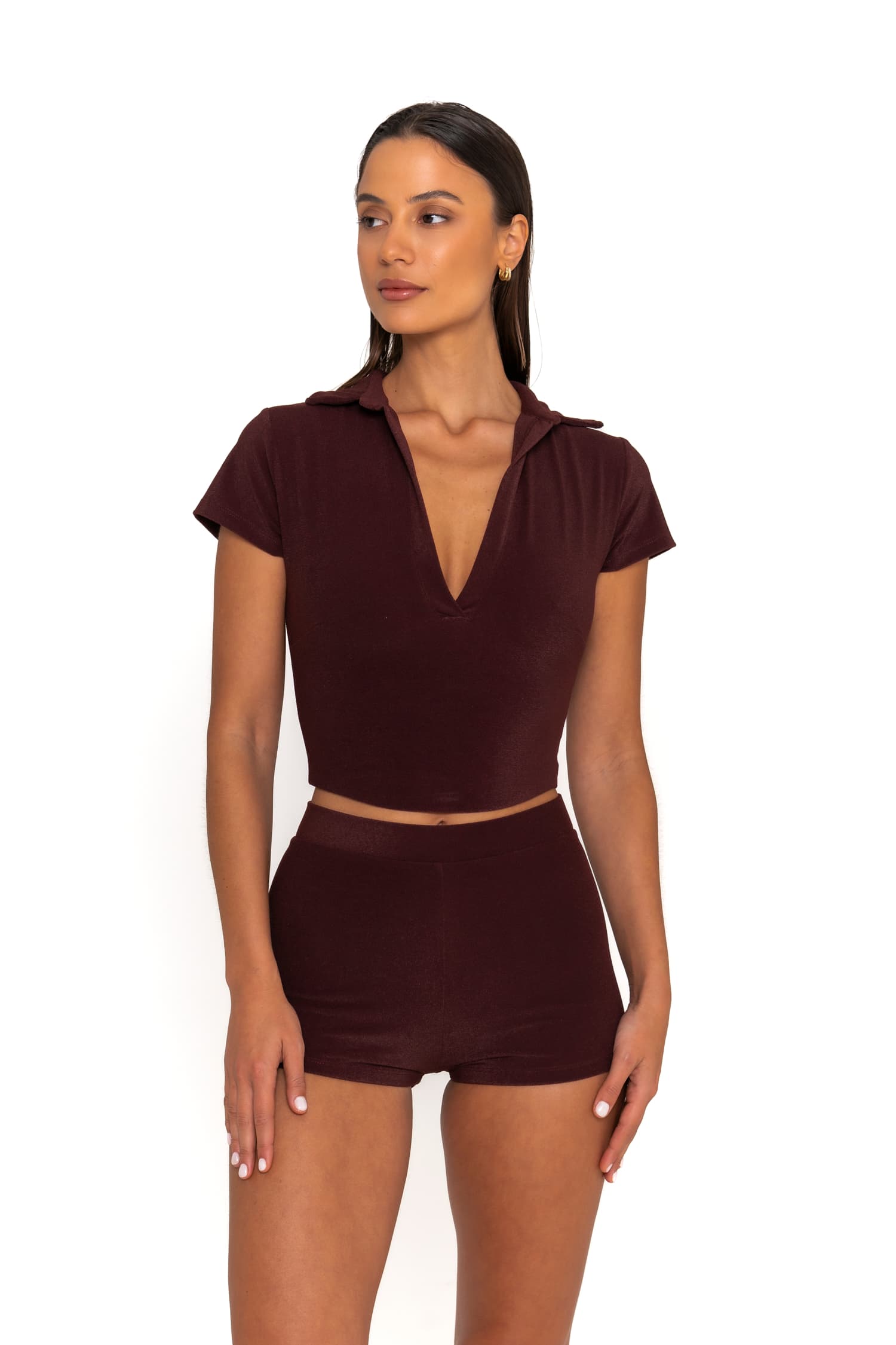 Mila Polo Top - Terry