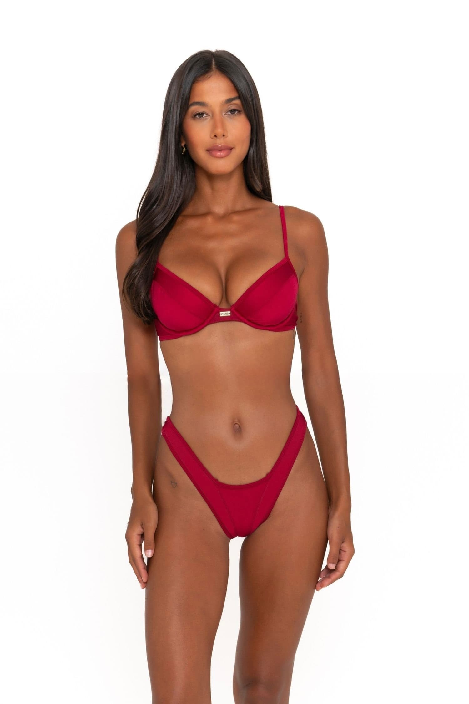 Gigi Top - Block Colour