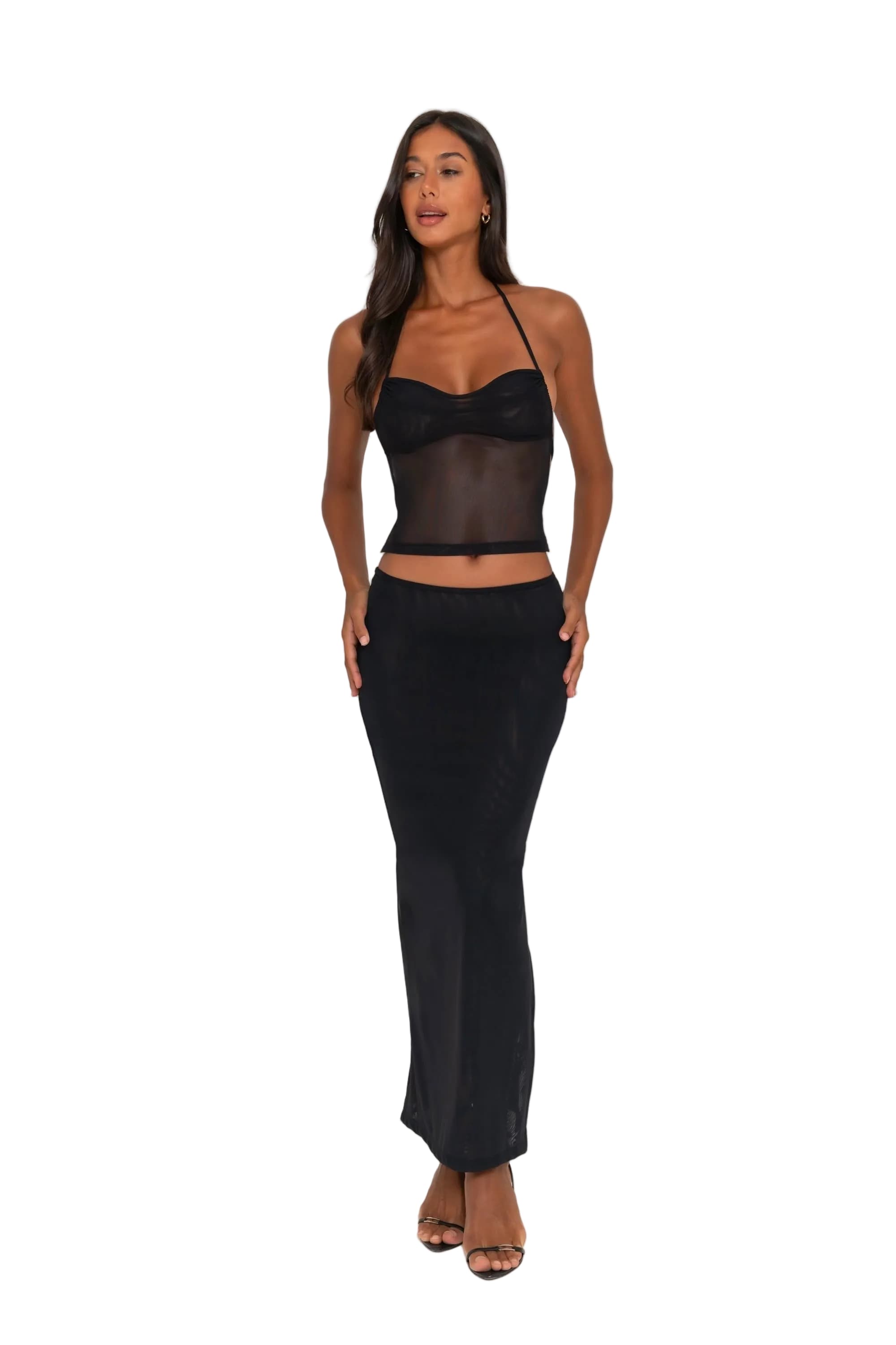 Verona Skirt - Mesh by FAE